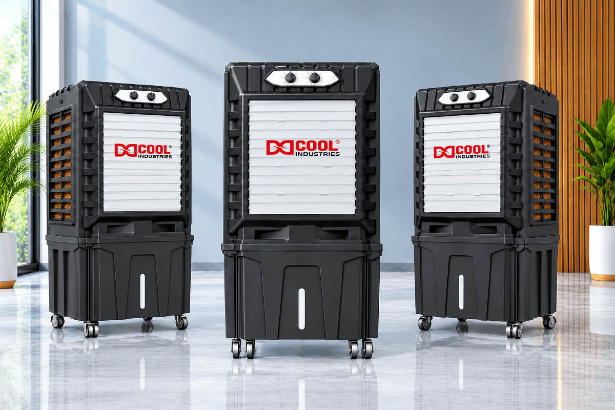 DD Cool Industries Thunderstorm 75/100 L- Powerful Cooling for Everyday Comfort